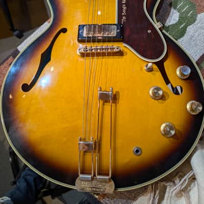 RARE Epiphone 1964 Sheraton John Lee Hooker Signature Model image 3