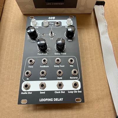 4ms Company Looping delay - Black image 1