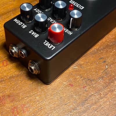 Super Freq Doom (Fuzzhugger Doom Bloom clone) 2020 Blacker powder coat image 4