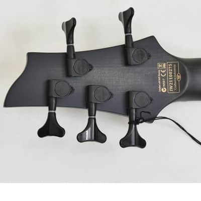 Schecter C-5 GT Bass Satin Charcoal Burst B-Stock 0275 image 7