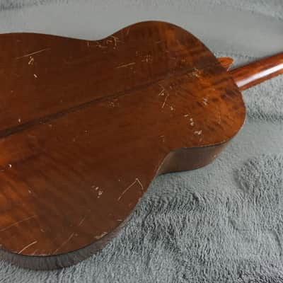 1966 Kazuo Hashimoto Classical Guitar – Handcrafted in Japan – No. 63 image 12