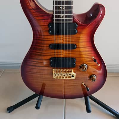 PRS 513 Flame Brazilian Neck image 2