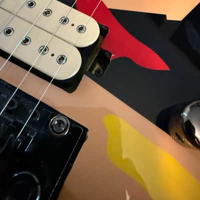 ESP LTD GL-200K George Lynch Signature 2011 - 2018 - Black with Kamikaze Graphic image 12
