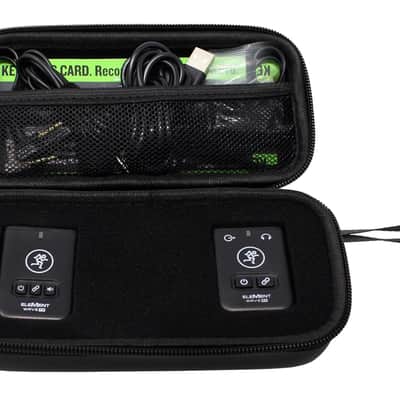 Mackie EleMent Wave LAV Wireless Lavalier Microphone System image 10
