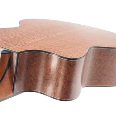 Lowden F50C Quilted Mastergrade Mahogany Red Cedar image 9