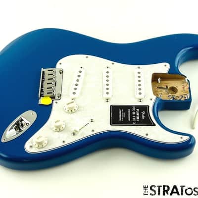 Fender Player II Modified Strat LOADED BODY, Noiseless Electric Blue image 1