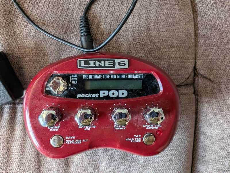 Line 6 Pocket POD 2010s image 1