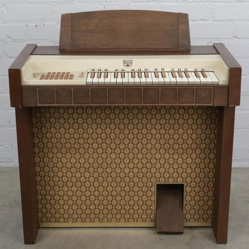 Optigan Stereophonic Model 35001 Organ Piano Keyboard T Bone Burnett #41469 image 1