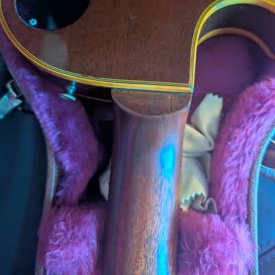 Gibson Les Paul Custom Bantam Elite Plus 1995 - Rosa Red image 9