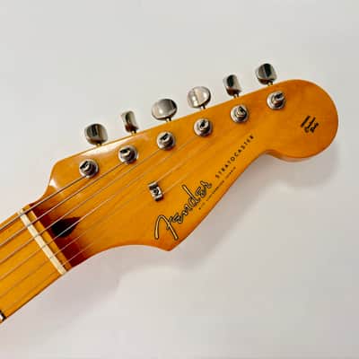 Fender Stratocaster ST-57 crafted in Japan 2004-2005 Black image 2