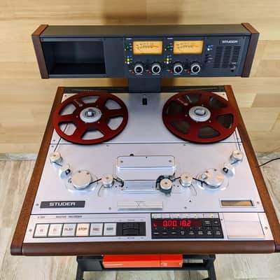 Studer A820 Reel Master Recorder 1/4" 2-Track Tape Machine A-820 Restored image 6