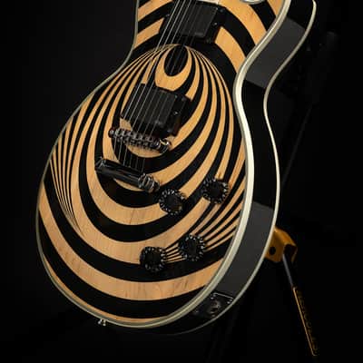 Gibson Les Paul Custom Zakk Wylde Vertigo Signature Maple Neck Limited Edition image 4