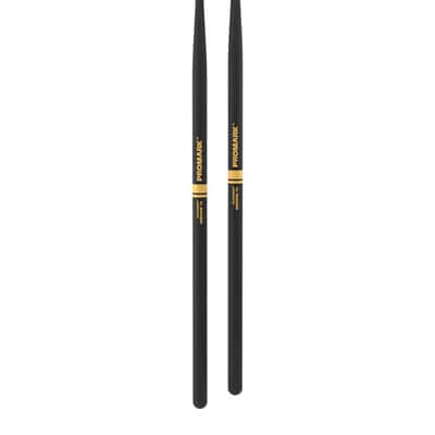 ProMark Rebound 7A ActiveGrip Hickory Drumstick, Acorn Wood Tip image 1