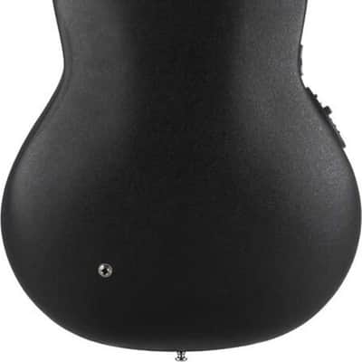Ovation Celebrity Elite Super Shallow Acoustic-Electric Guitar, Sunburst w/ Gig Bag and Guitar Stand image 3