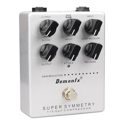 DemonFx SUPER SYMMETRY Compressor for Bass New Release image 2