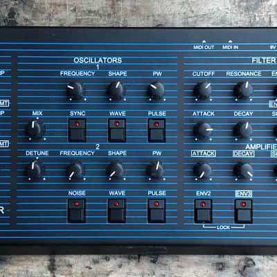 Access Matrix Programmer for Oberheim Matrix 1000 / 6 / 6R image 2
