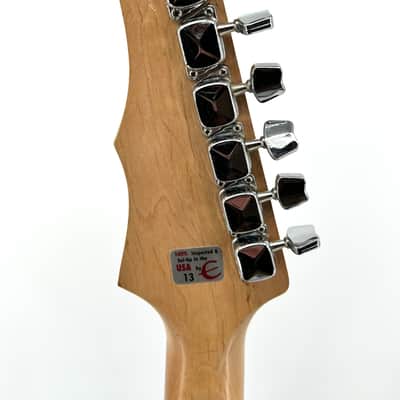 Epiphone FAT S-310 Batwing Headstock 2004 - Black image 12