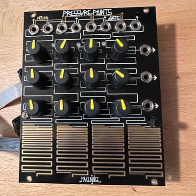 First run Make Noise Pressure Points Eurorack Black & Gold image 5