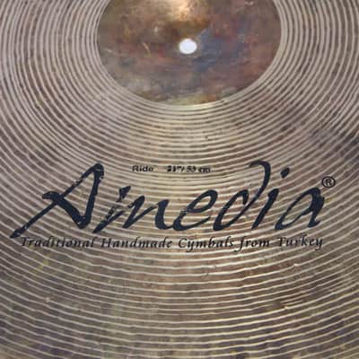 AMEDIA Old School Ride 21-inch 2556g AMEDIA Ride Cymbal (06/22) image 9