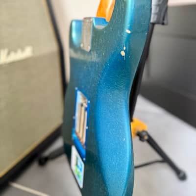 Fender Stratocaster 1966 - refin Lake Placid Blue image 13