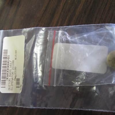 Bass Wolf Eliminator Button 2111BB 2010s Brass / string accessory image 1