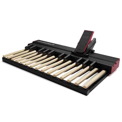 Nord Pedal Keys 25 Pedal Board with Bench image 6