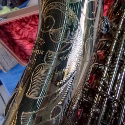 Beautiful Buffet Crampon Super Dynaction Alto Saxophone in Excellent Condition image 17