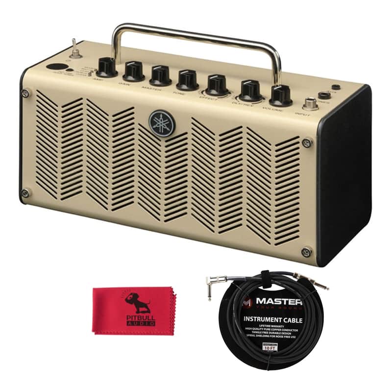Yamaha THR5 Modeling Combo Desktop Guitar Amplifier w/ Cable & Cloth imagen 1