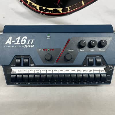 Aviom A-16 II Personal Mixer with Mount and Power Supply image 2