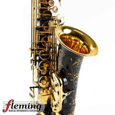 Henri Selmer Paris Super Action 80 Series II Alto Saxophone - Black Lacquer (Competition Demo / Open Box Model) image 15