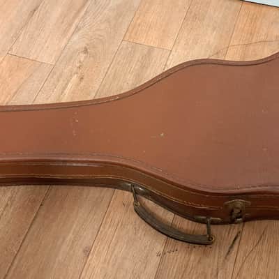 Framus Strato 5/155 Sunburst + original case 1964 image 12