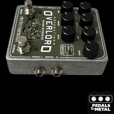 Electro-Harmonix Operation Overlord Allied Overdrive 2017 - Present - Army Green - X18006 image 5