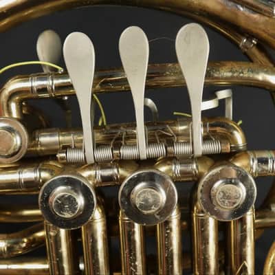 Vintage King 1159 Double French Horn w/ Case Band Instrument image 8
