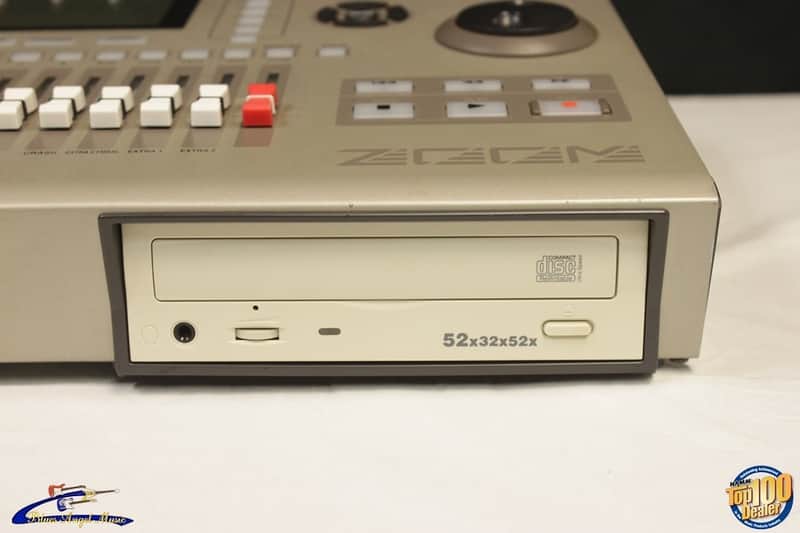 Zoom MRS-1608 Multitrack Recording Studio, 16 Track Digital