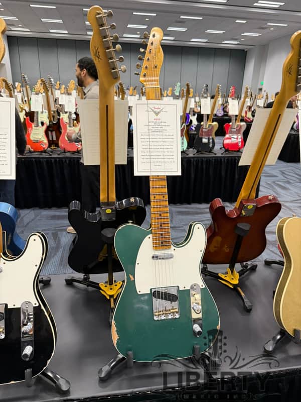 Fender Custom Shop 59 Tele Custom - Relic - Chocolate 3 Tone Sunburst - Custom Built Favorites PRE ORDER image 1