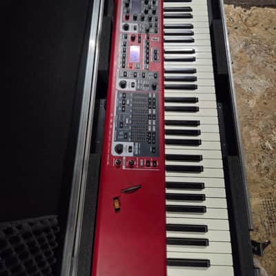 Nord Stage 3 HA88 Hammer Action 88-Key Digital Piano 2017 - Present - Red