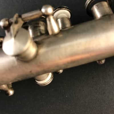 Clarinet Metal Noblet Paris - Silver plated image 4