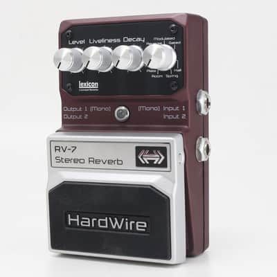 Hardwire RV-7 Stereo Reverb | Reverb