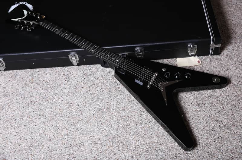 Dean USA 1000 Series Flying V with OHSC image 1