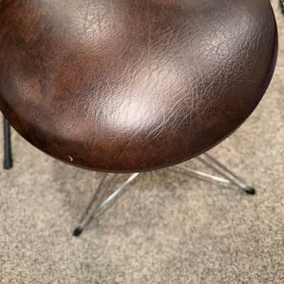 Rogers Vintage 1970s Rogers Drum Throne – Excellent Original Condition 1970 - Brown image 4
