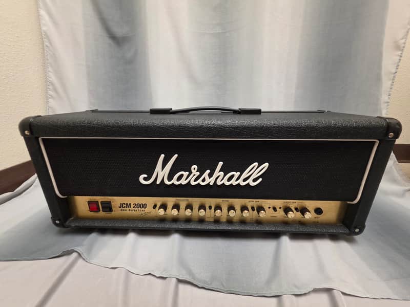 Marshall JCM 2000 DSL 100 Dual Super Lead 2-Channel 100-Watt Guitar Amp Head 2000s - Black image 1