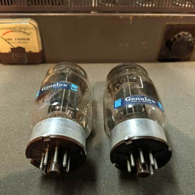 (2) Genalex KT88 Original Vacuum Tubes Tested image 4