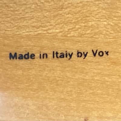 Vox V-250 1960’s - Sunburst image 23