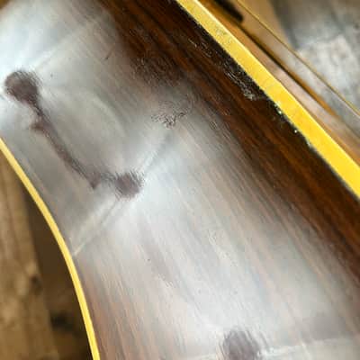 Martin D-28 1986 Natural Finish w/Hard shell case Acoustic Electric Guitar image 9