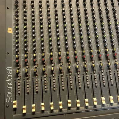 Soundcraft Spirit Studio 24 Channel 1990 image 2