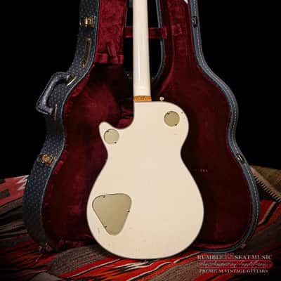 2015 Gretsch Custom Shop Penguin Stephen Stern Masterbuilt “Aged White” image 5