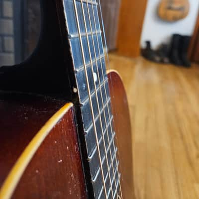1930's Richter Parlor guitar (not Kay or Harmony) image 11