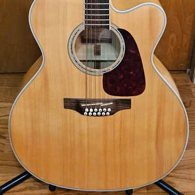 Takamine GJ72SE-12 Nat 12 String Acoustic Electric image 1
