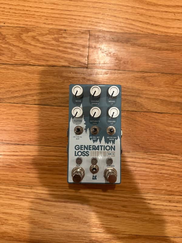 Chase Bliss Audio Generation Loss MKII