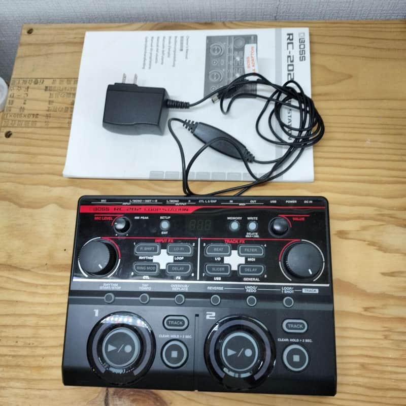 Boss RC-202